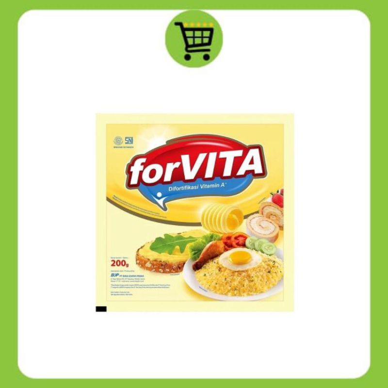 

•DailyMart• Forvita Margarine Serbaguna 200gr