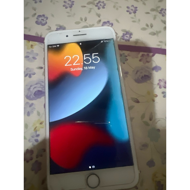 iphone 7+ hp apple second 128gb