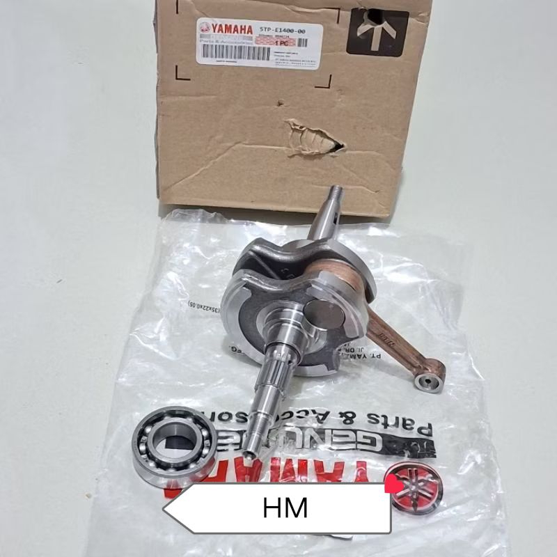 Kruk as assy + bering komplit Yamaha 5tp Jupiter z lama Jupiter z burhan