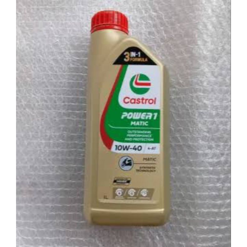 oli mesin castrol 10 40w