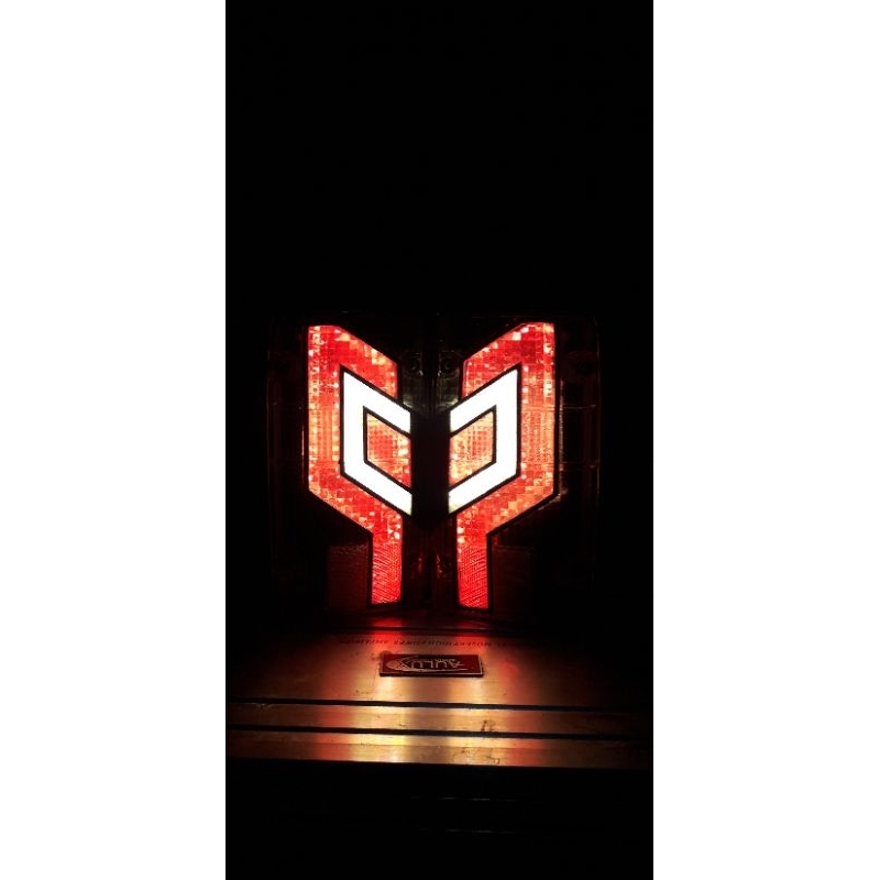 stoplamp kijang grand extra