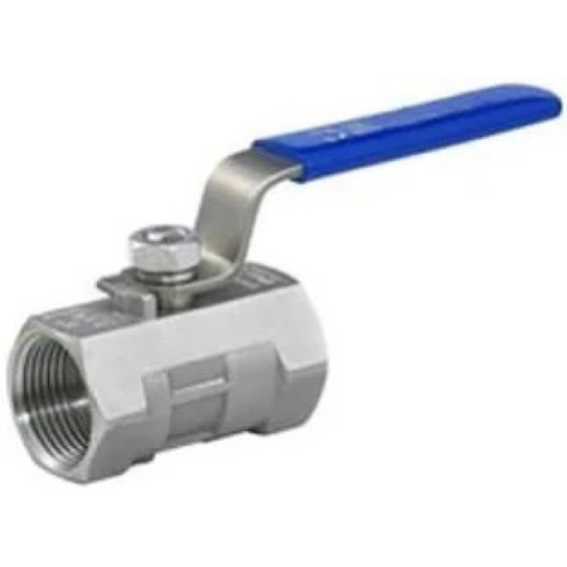 1/2" STOP KRAN AIR BALL VALVE STAINLESS SANKYO