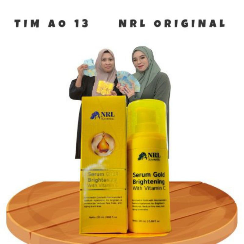 SERUM GOLD NRL ORIGINAL