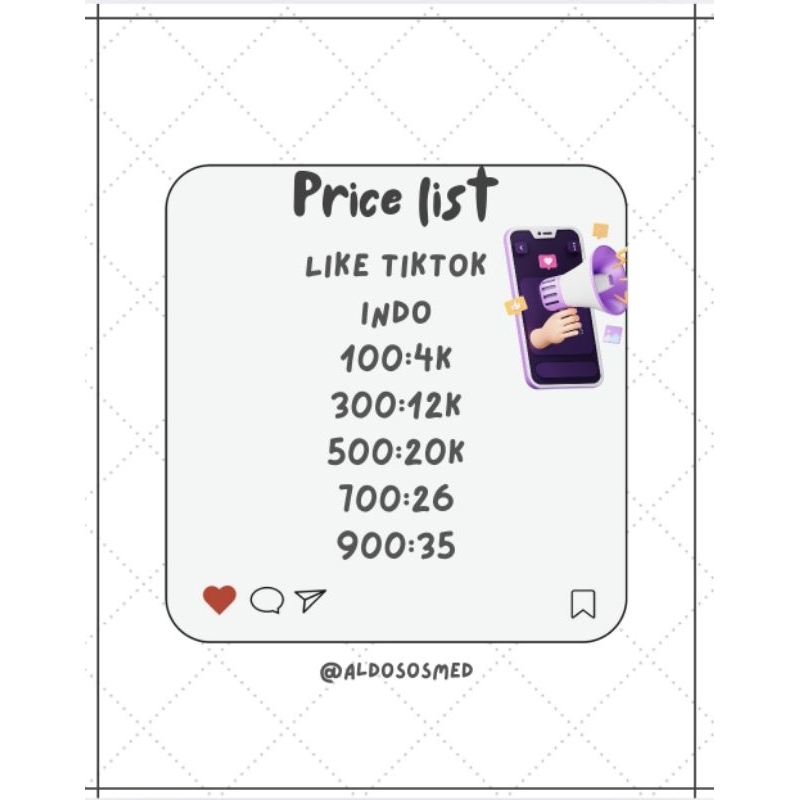 LIKE TIKTOK INDONESIA MURAH