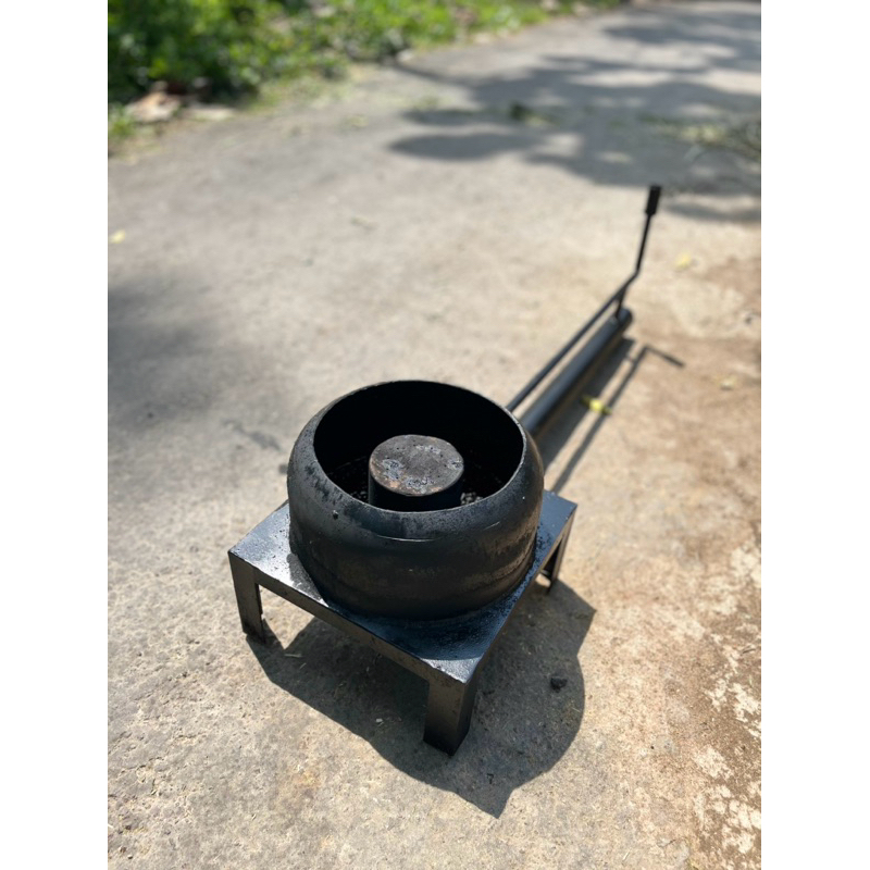 KOMPOR OLI BEKAS SUPER JUMBO API BIRU