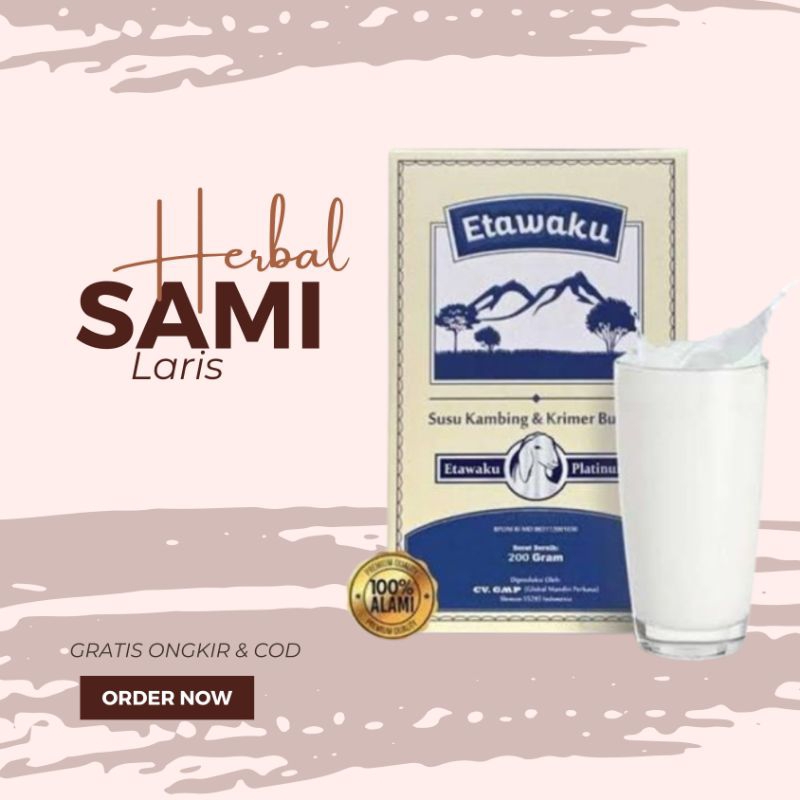 

Etawaku Platinum Susu Kambing Segar Etawa Untuk Atasi Masalah Pernafasan Terbaik