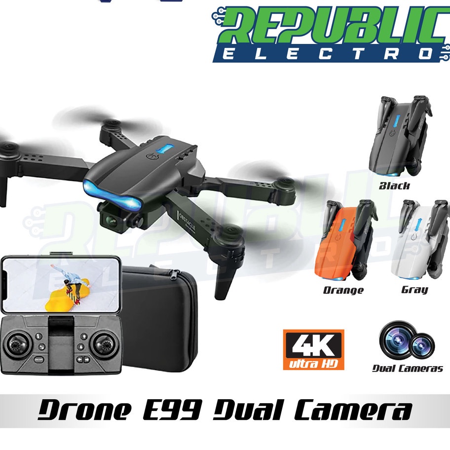 Drone Accessgo Smart Dual Camera 4K