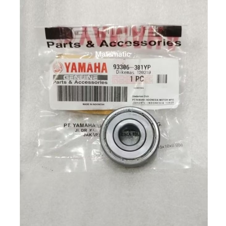 Bearing Klaher Laher Roda Yamaha 6301 Z
