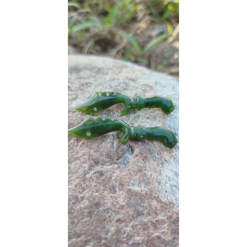 PERHIASAN BROS KUJANG BATU GIOK HIJAU ACEH
