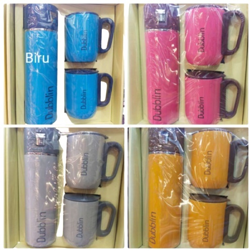 Termos Dan Gelas Mug Dubblin Regent Gift set