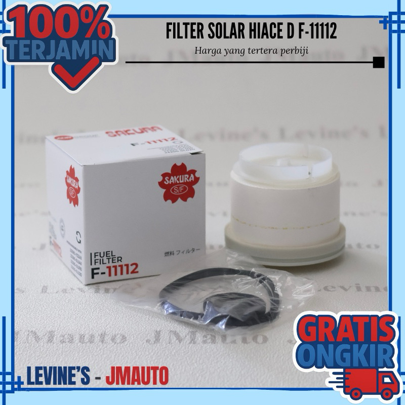 filter solar innova diesel sakura F-1112 / filter solar fortuner diesel / filter solar pajero sport 