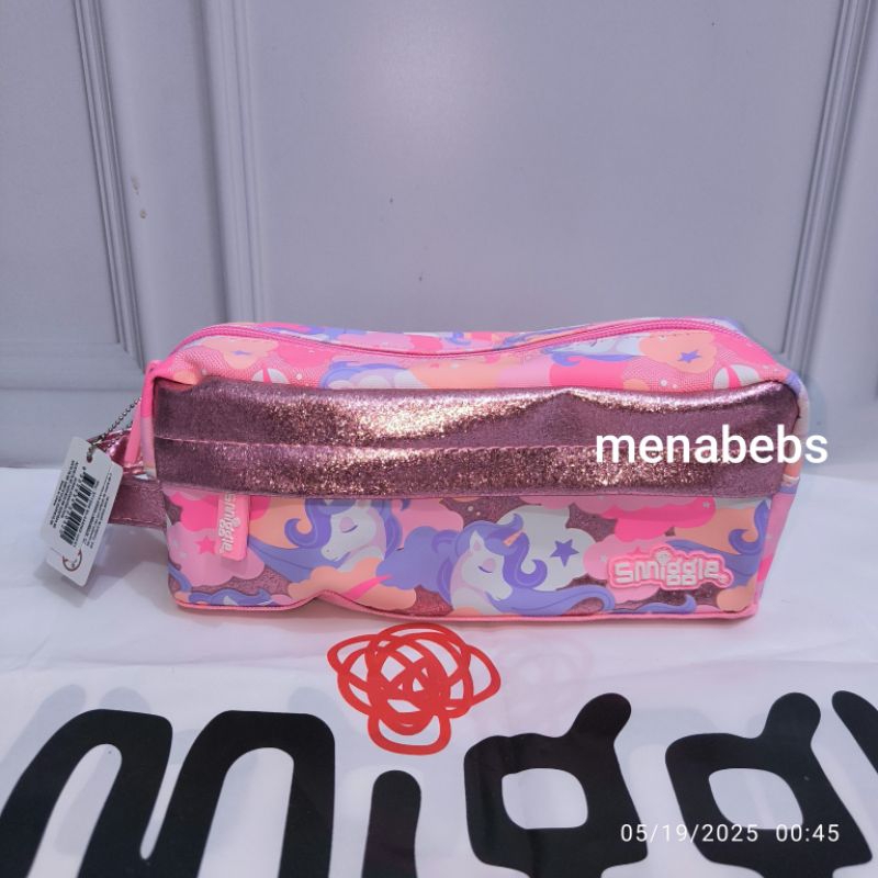 

Smiggle Pencil Case Hide soft case original