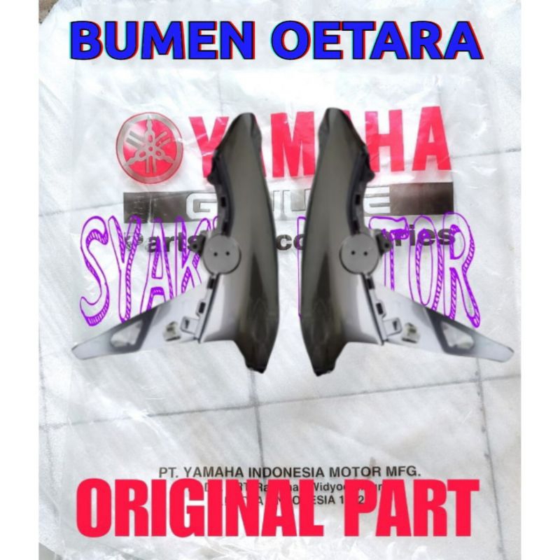 PANEL B3W-F835U-00-P B3W-F835V-00-P COVER PANEL SAYAP DEPAN MIO GEAR 125 ABU METALIK ORIGINAL YAMAHA
