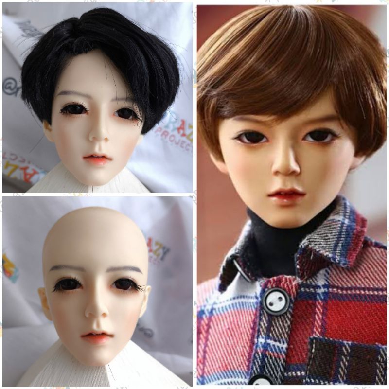 [Head] Jaeii Jungkook Recast Fallen Angels 1/3 Boneka BJD Doll Koleksi Mainan