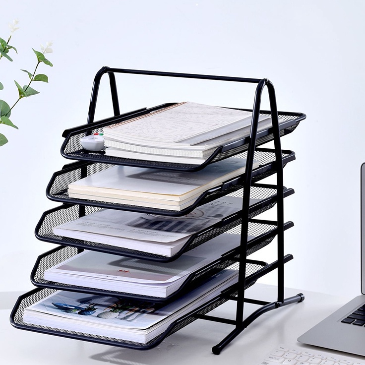 

Terbaru Rak Kertas Dokumen Surat 5 Susun Paper Document Letter Tray Tier