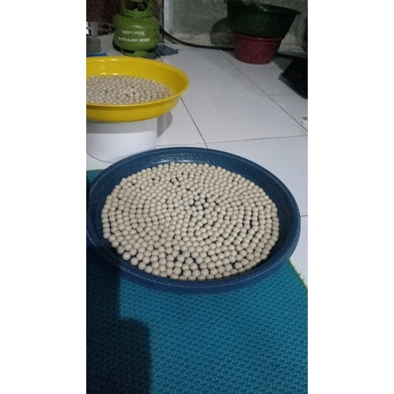 

extra tambahan toping basa aci, baso nya aja isi 6 butir