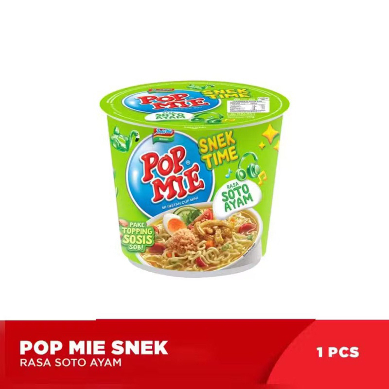 

Pop Mie Soto Ayam Mini 39gram