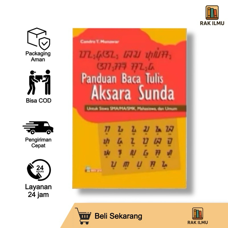 Buku Panduan Baca Tulis Aksara Sunda