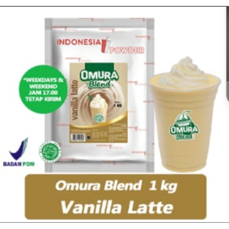 

bubuk minuman omura