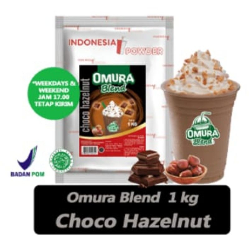 

bubuk minuman omura