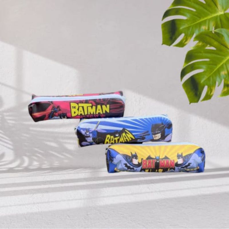 

kotak pensil tempat pensil anak karakter badman