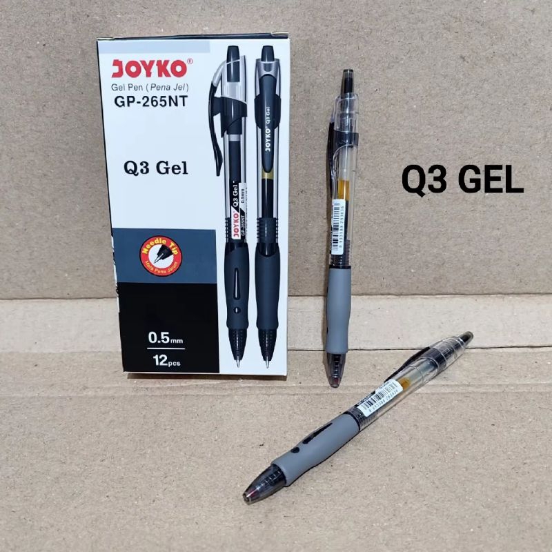 

1 Pcs Pulpen Joyko Q3 Hitam