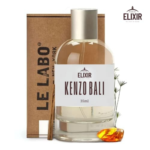 Parfum Elixir Parfum Terlaris Parfum Pria Wanita Unisex Best Seller Termurah Botol Lelabo 35ml - Ken