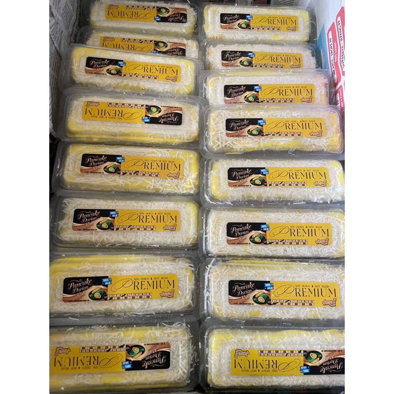 

Pancake Durian Roll Premium Viral