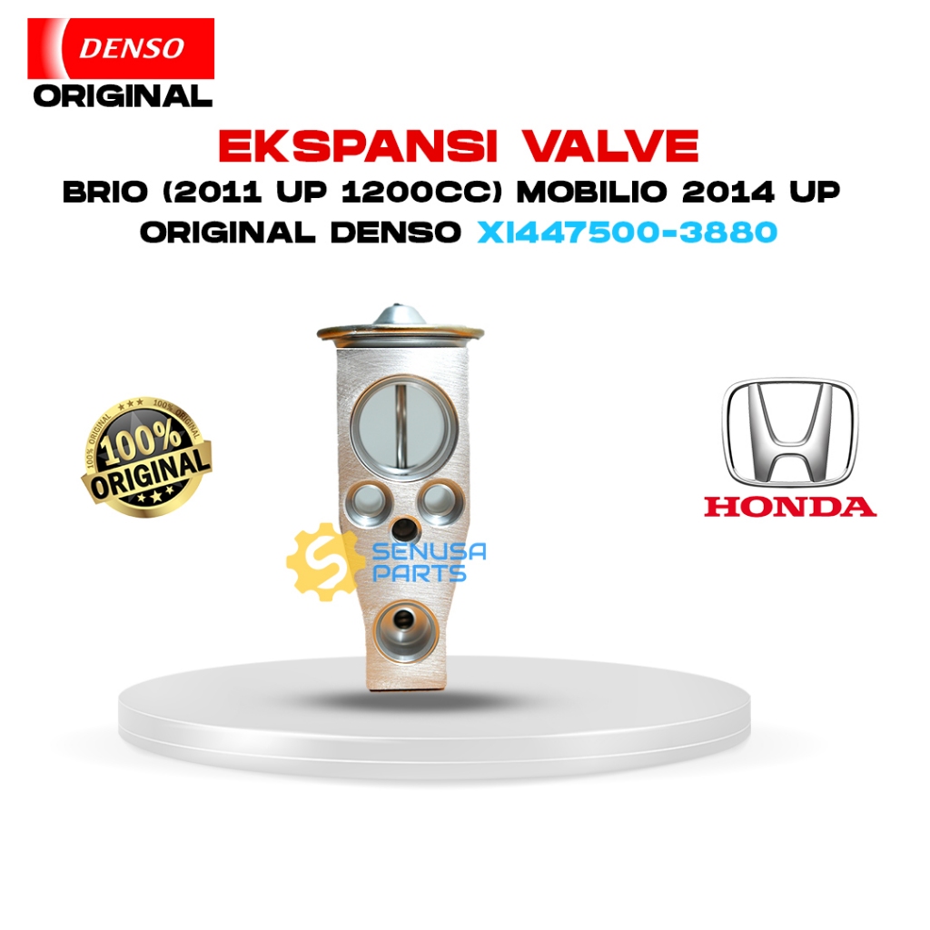 Expansion Valve Brio (2011 UP 1200cc) Mobilio 2014 UP Original Denso XI447500-3880