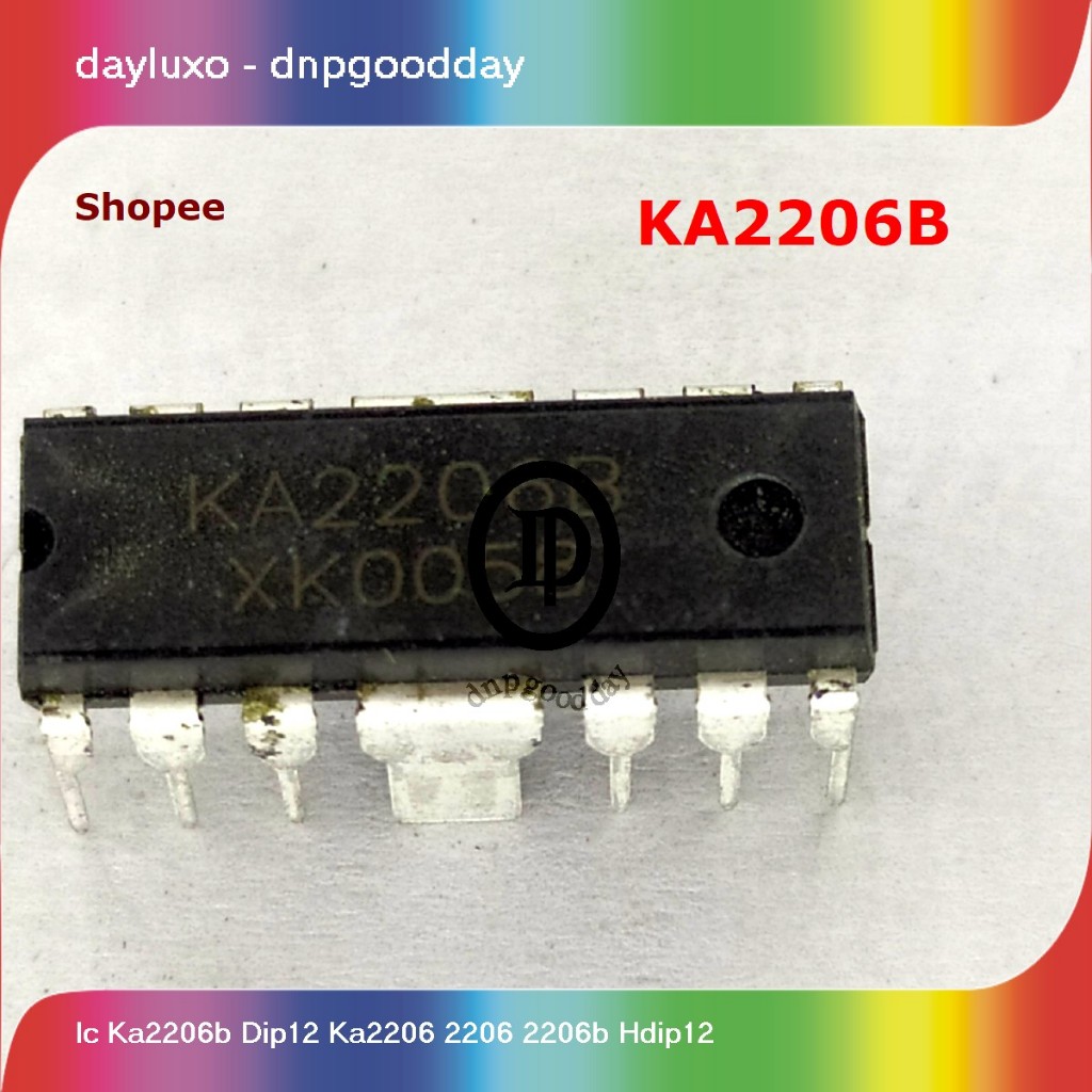ic ka2206b dip12 ka2206 2206 2206b hdip12