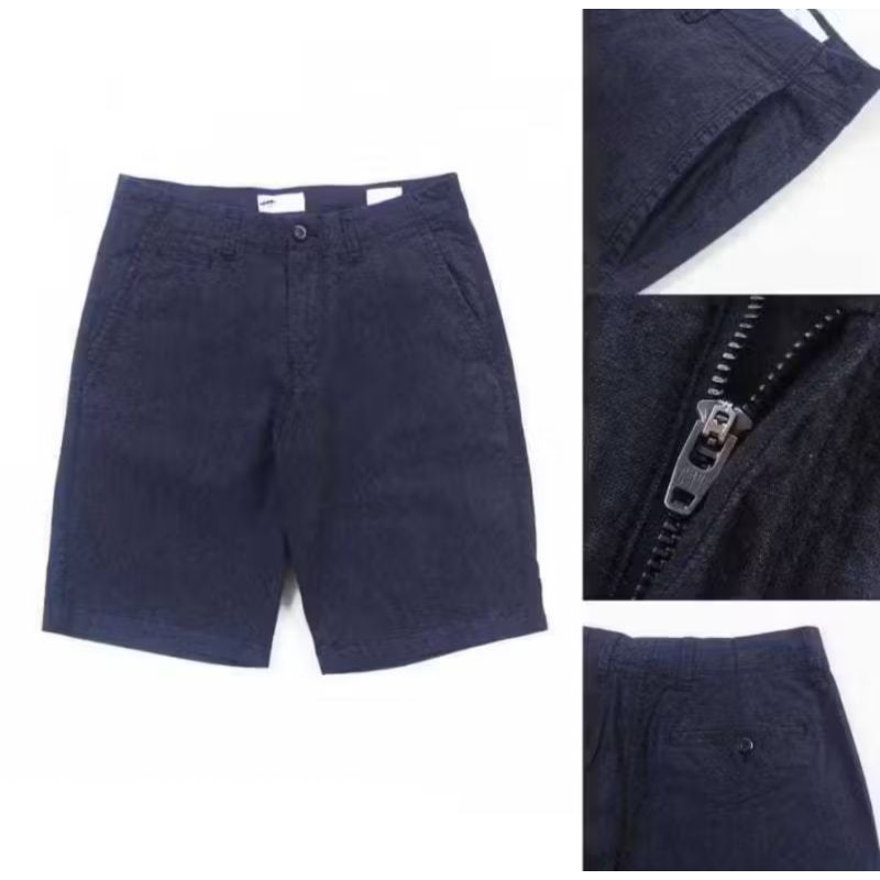 Celana Pendek Linen - GAP (Navy)