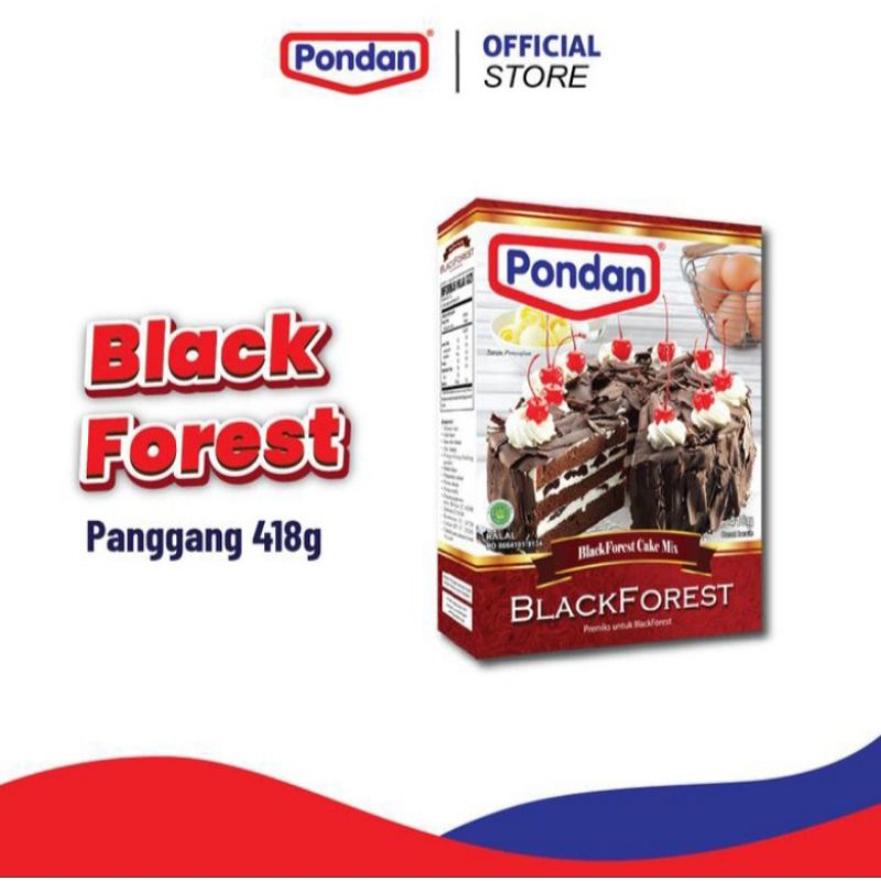

PONDAN PREMIKS BLACK FOREST 418GR