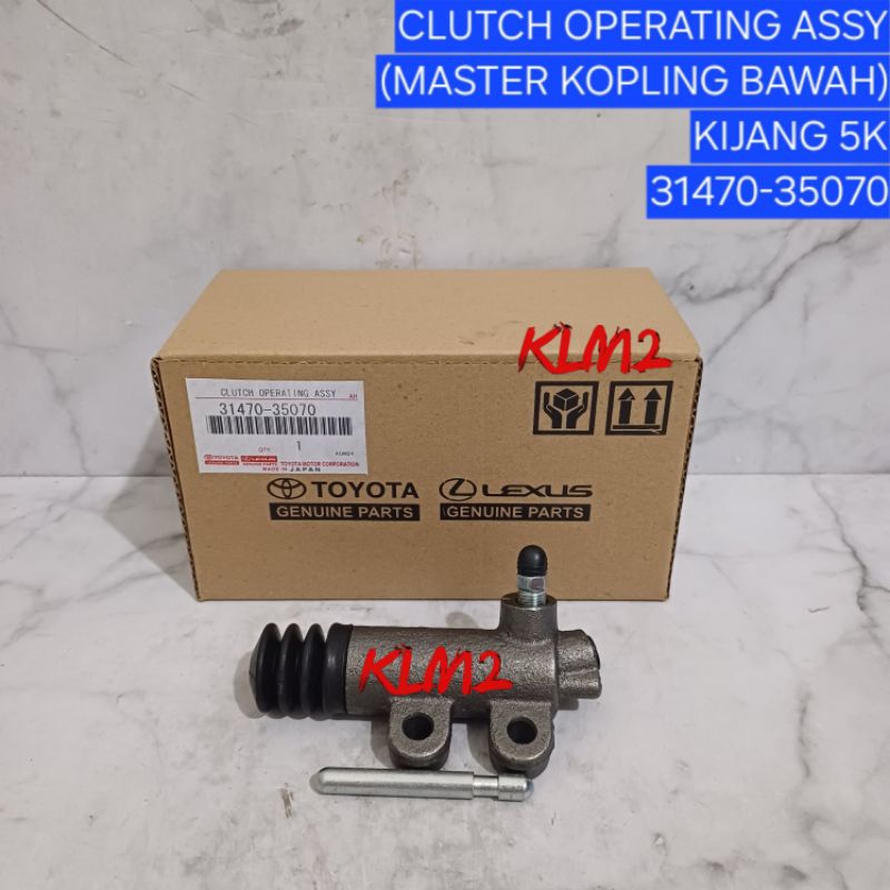 [31470-35070] - MASTER KOPLING BAWAH - CLUTCH OPERATING ASSY - (KIJANG 5K)