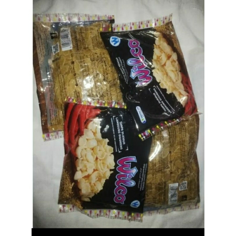 

wilco krpuk kerupuk kerang bukur pedas 350 g murah cocok buat cemilan