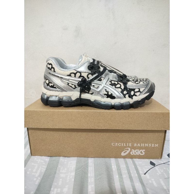 Asics Gel-Kayano 20 x Cecilie Bahsen Vanilla Pure Silver - US 7 / EUR 40 / 25.25 (TERMURAH 100% ORIG