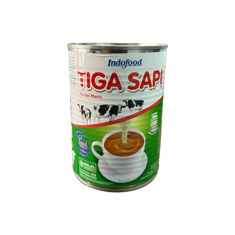 

Susu tiga sapi kental manis