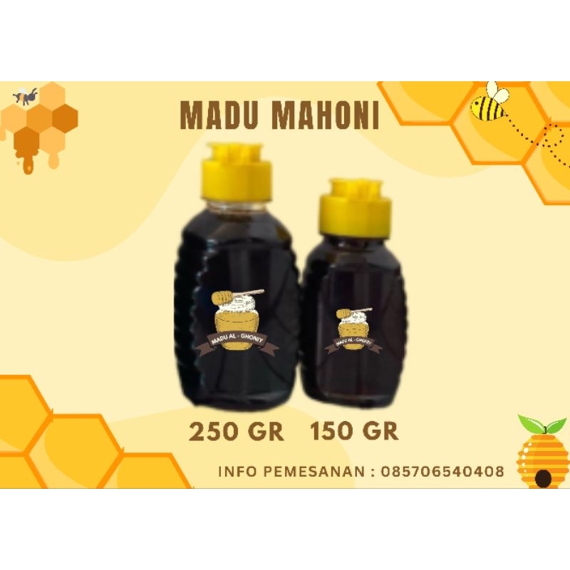

Madu Tj Mahoni Herbal Murah Hitam Pahit Asli dari Nektar