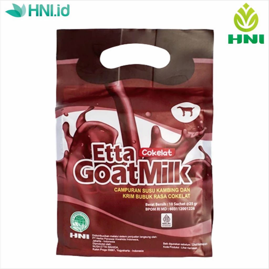 

Etta Goat Milk Cokelat