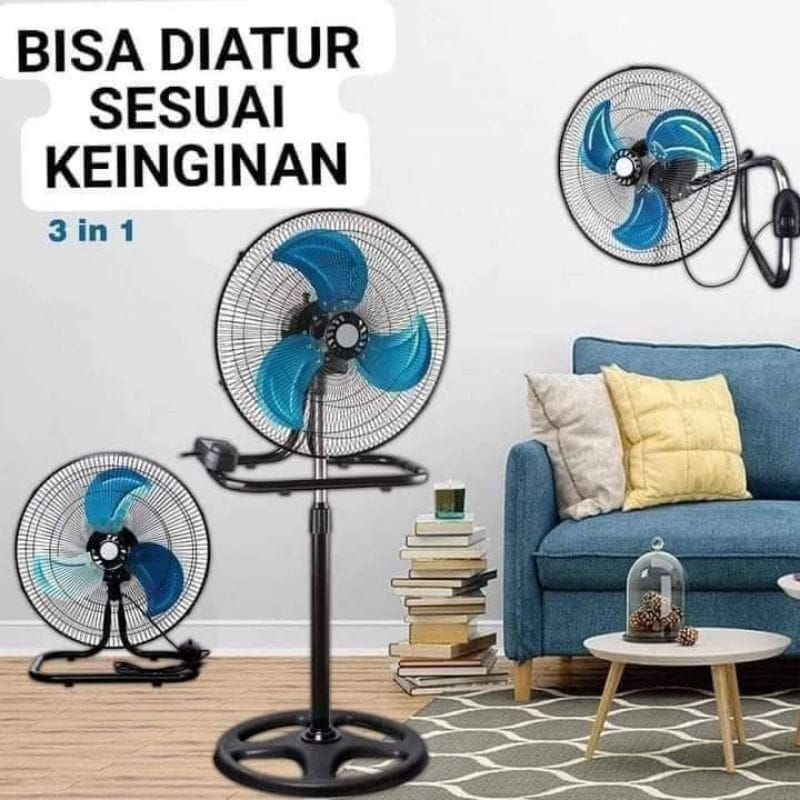 Kipas Tornado 3in1 DNA