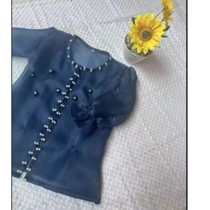 Outer Organza Anak / Baju Pesta Anak Usia 2-13 tahun