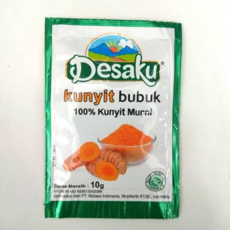 

Desaku kunyit bubuk per sachet BATAM