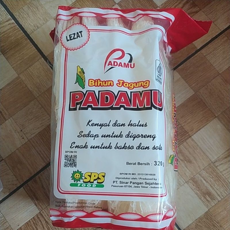 

Bihun jagung PADAMU