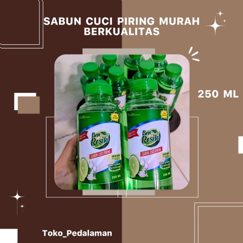Sabun cuci piring 250 ml Murah