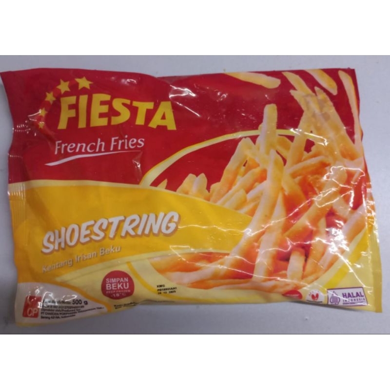 

Kentang Shoestring Fiesta 500 gr