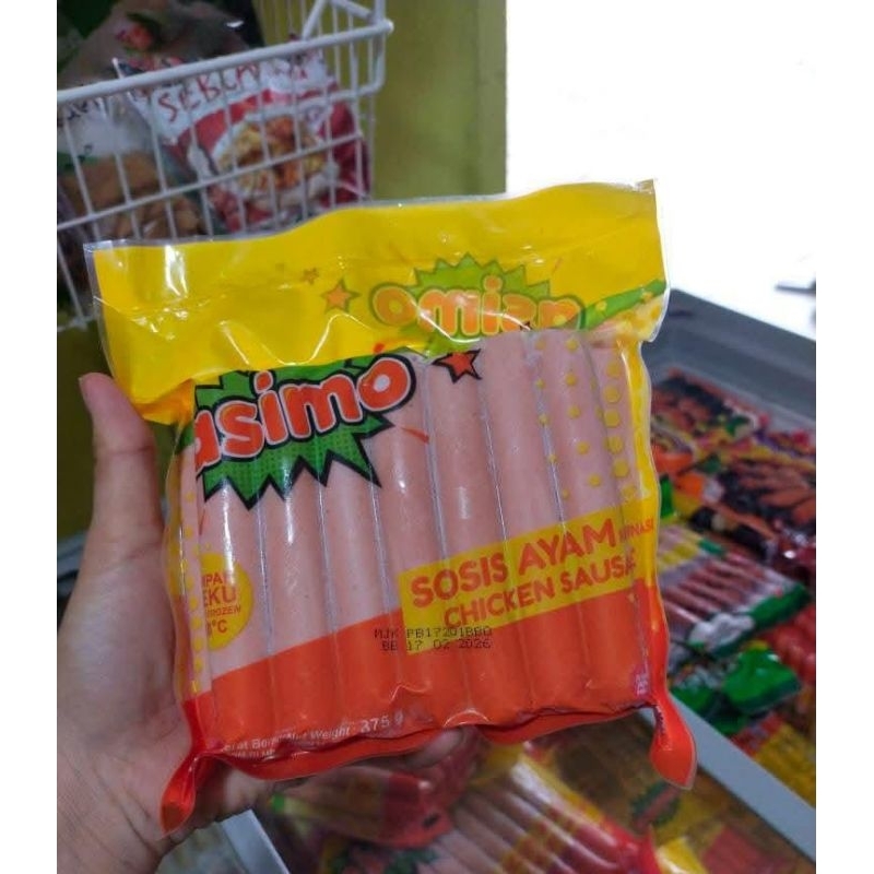

Asimo Sosis Ayam 375 gr