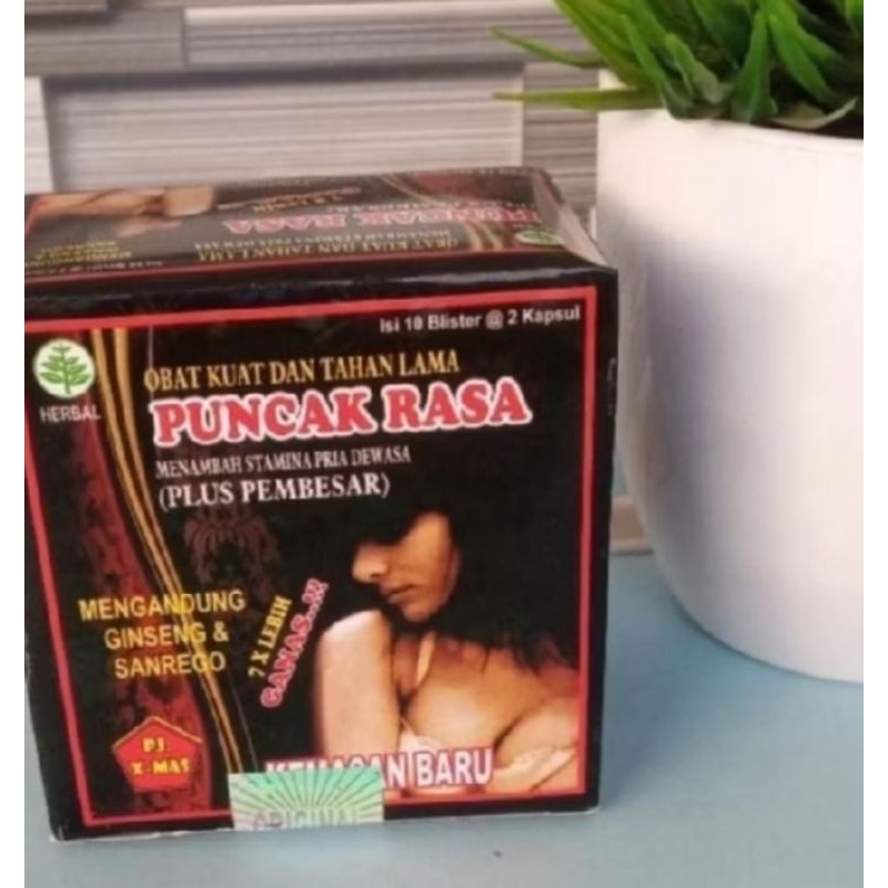 kapsul original 100%puncak rasa