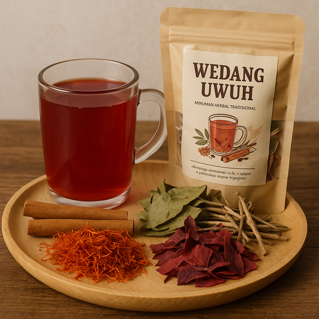 

Wedang Uwuh Premium Herbal Komplit Asli Khas Jogja Solo