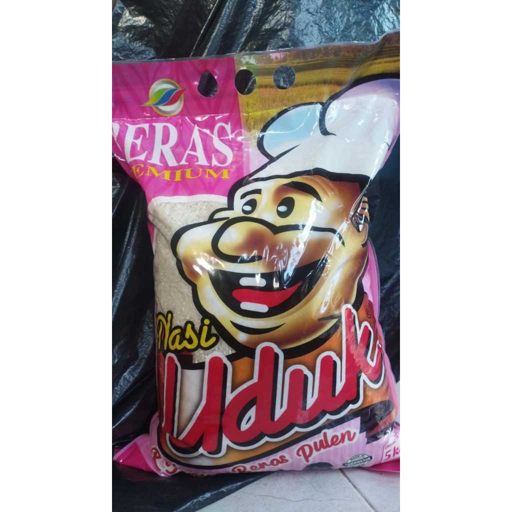 

Beras uduk kemasan 5kg