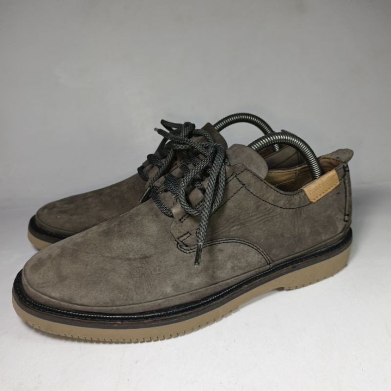 Hush Puppies original leather loafers 40 size man shoes