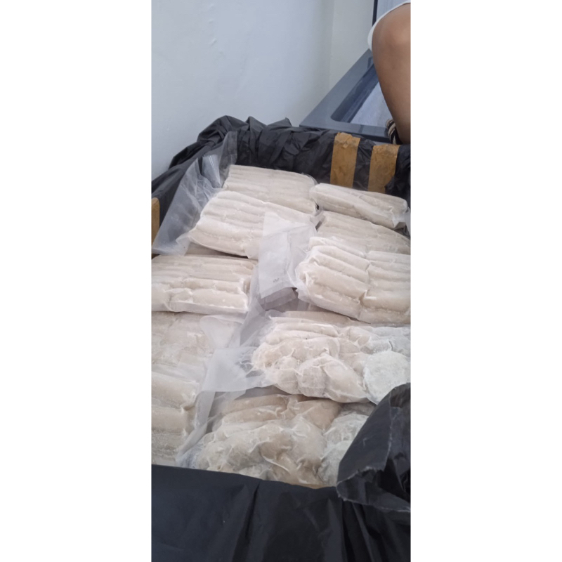 

Pempek super paket 1 pack (25 pcs), pempek ikan tenggiri, mpek-mpek, pempek bengkulu, pempek lenjer, pempek telur, pempek adaan, pempek crispy